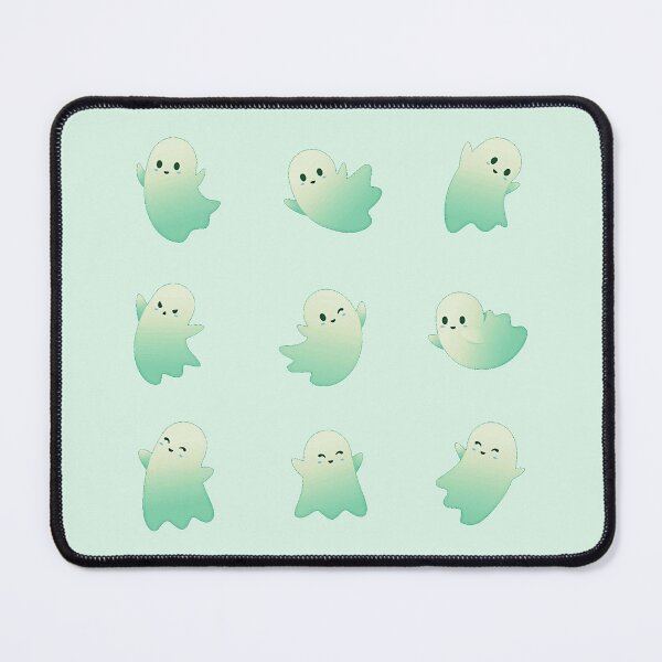 Item preview, Kawaii Ghosts Pack Green designed and sold by everything4eva.