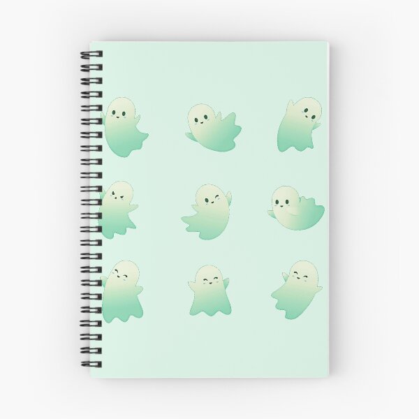 Item preview, Kawaii Ghosts Pack Green designed and sold by everything4eva.