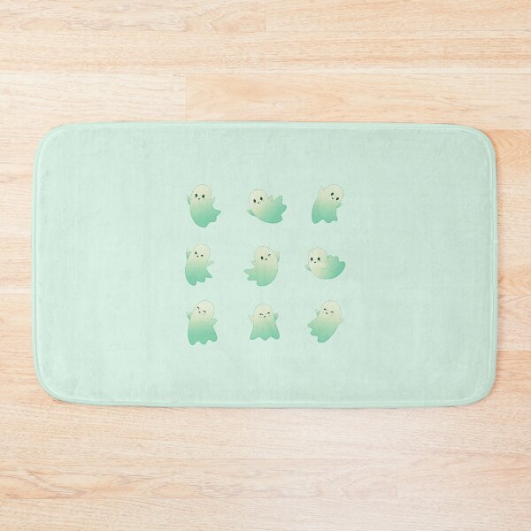 Item preview, Kawaii Ghosts Pack Green designed and sold by everything4eva.