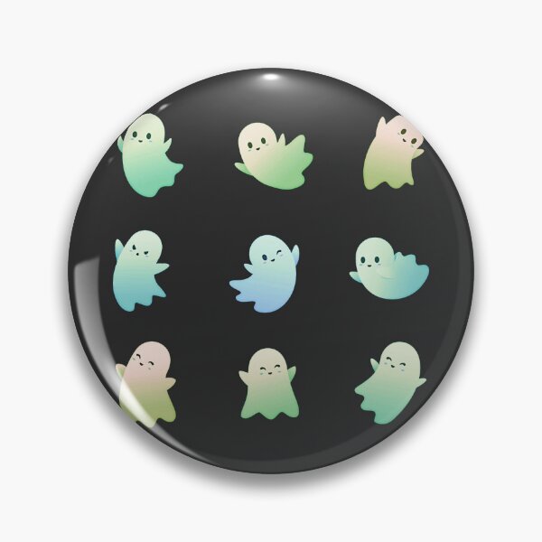 Item preview, Kawaii Ghosts Pack Cool Tones designed and sold by everything4eva.