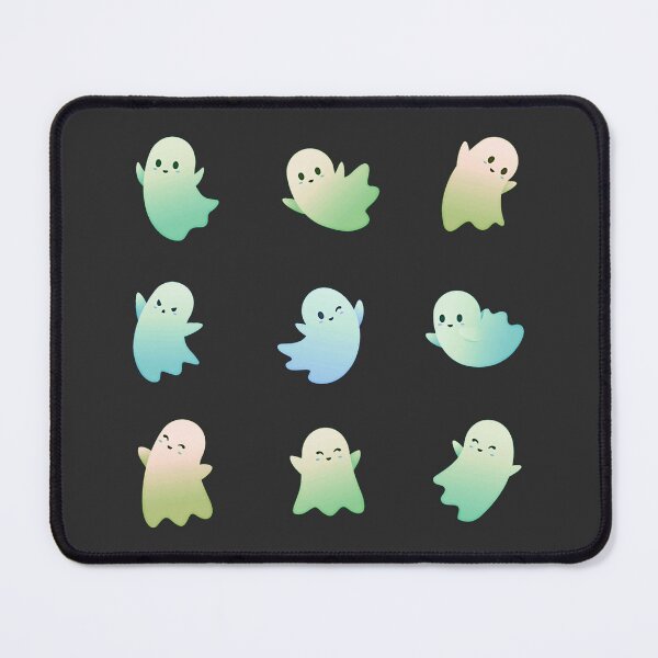 Item preview, Kawaii Ghosts Pack Cool Tones designed and sold by everything4eva.