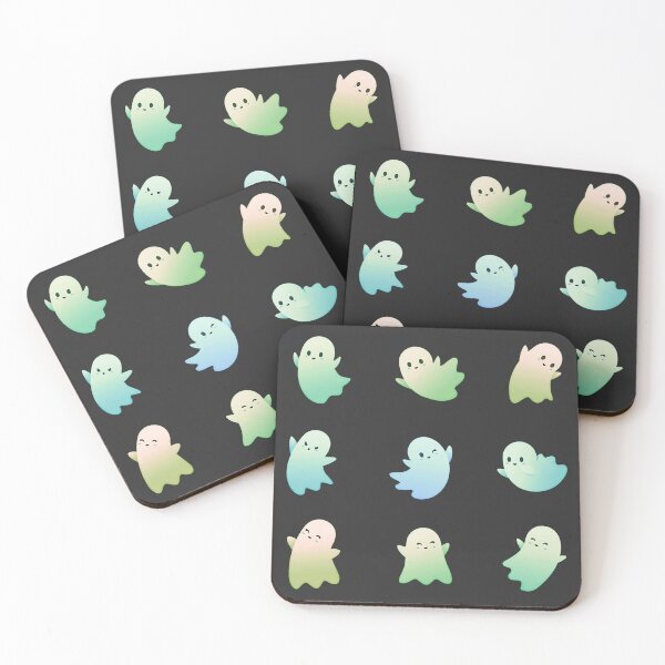 Item preview, Kawaii Ghosts Pack Cool Tones designed and sold by everything4eva.