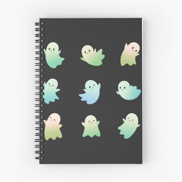 Item preview, Kawaii Ghosts Pack Cool Tones designed and sold by everything4eva.