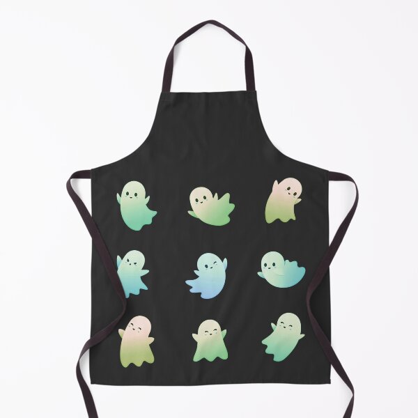 Item preview, Kawaii Ghosts Pack Cool Tones designed and sold by everything4eva.