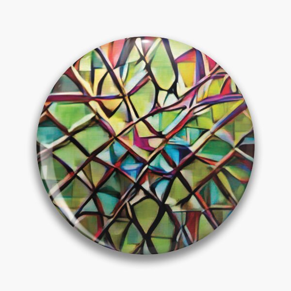 Item preview, Vibrant Life Abstract Digital Paintings designed and sold by ThinkFun! Design.