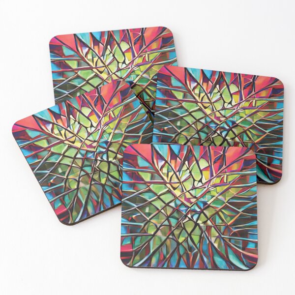Item preview, Vibrant Life Abstract Digital Paintings designed and sold by ThinkFun! Design.