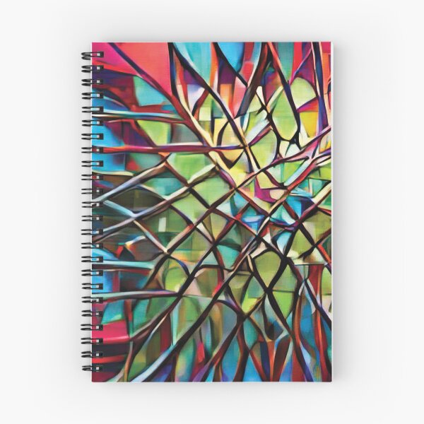 Item preview, Vibrant Life Abstract Digital Paintings designed and sold by ThinkFun! Design.