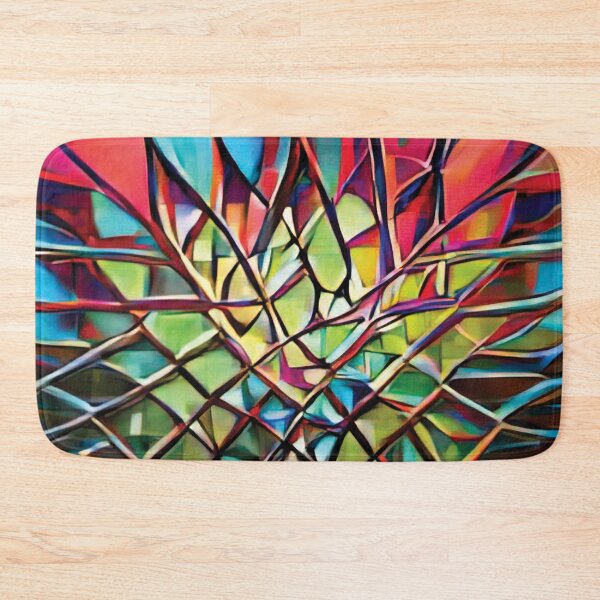 Item preview, Vibrant Life Abstract Digital Paintings designed and sold by ThinkFun! Design.
