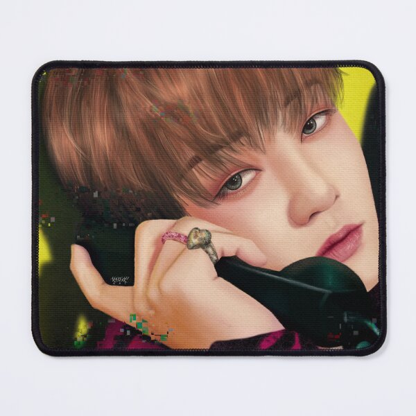 Item preview, NCT Dream Na Jaemin Glitch Mode designed and sold by mochi.kook.art.