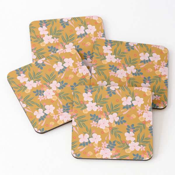 Item preview, Yellow Watercolour Floral designed and sold by gabrielleneil.