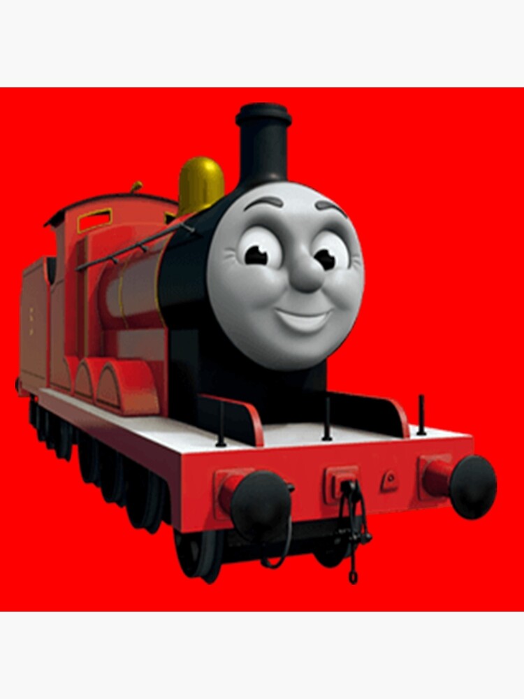 James the Red Engine 