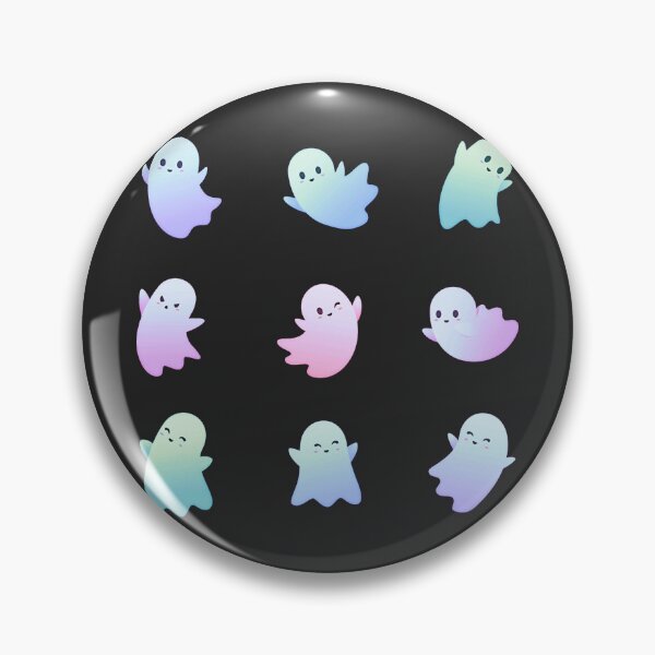 Item preview, Kawaii Ghosts Pack Purple Blue Tones designed and sold by everything4eva.