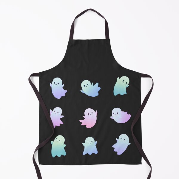 Item preview, Kawaii Ghosts Pack Purple Blue Tones designed and sold by everything4eva.