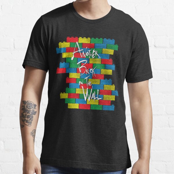 Lego Movie Brick Walls Youth T-Shirt