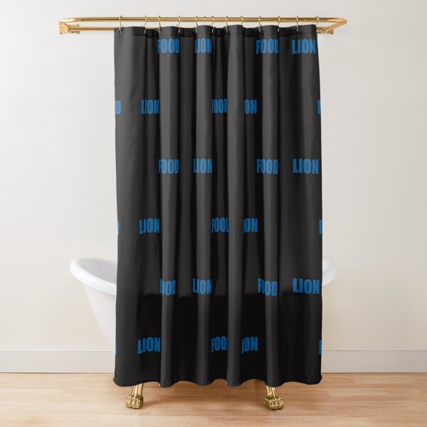 Lion Food Classic Shower Curtain for Sale by Oriommings