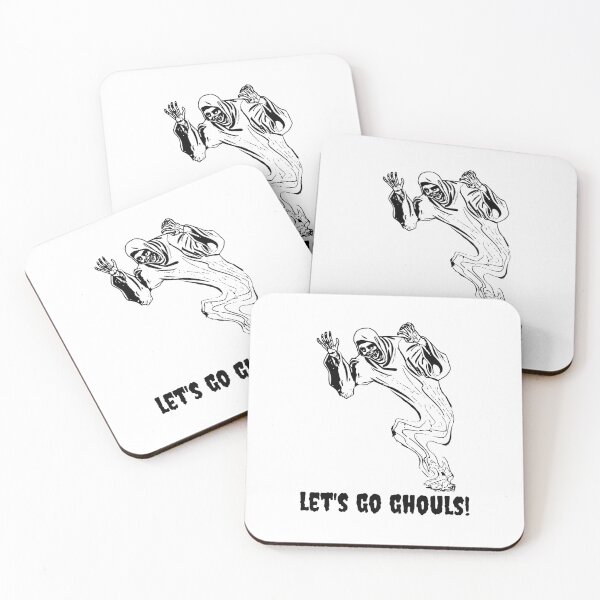 Item preview, Let's Go Ghouls designed and sold by theredsharp.