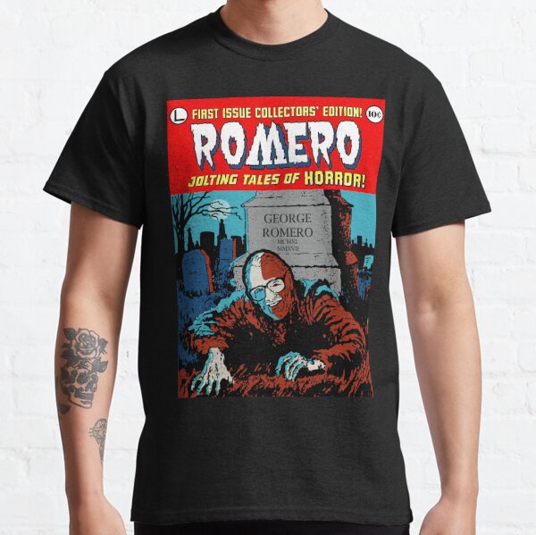Romero Creepshow Tribute Classic T-Shirt