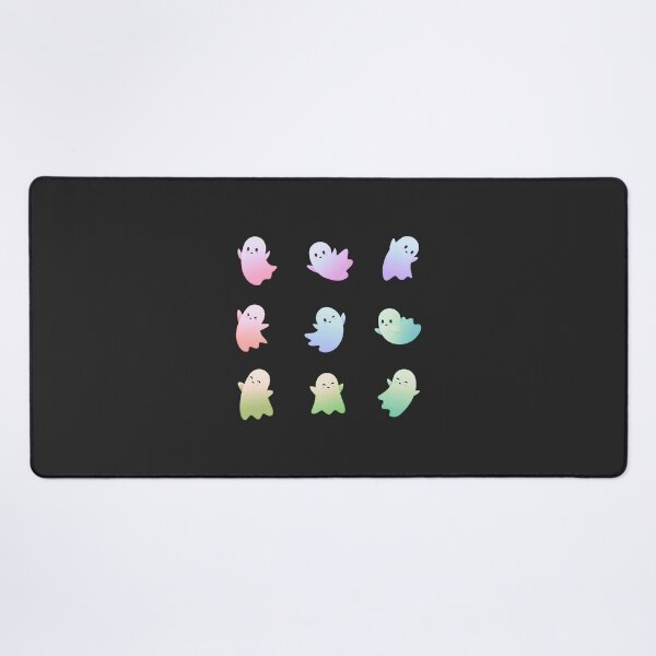 Item preview, Kawaii Ghosts Pack Rainbow designed and sold by everything4eva.