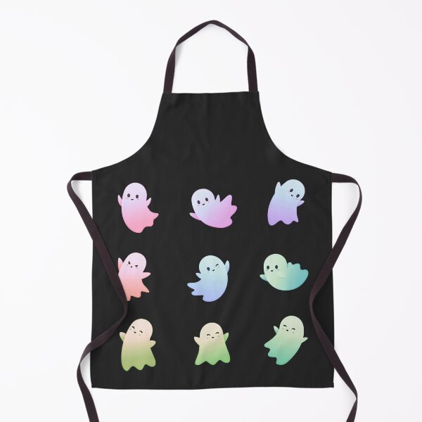 Item preview, Kawaii Ghosts Pack Rainbow designed and sold by everything4eva.