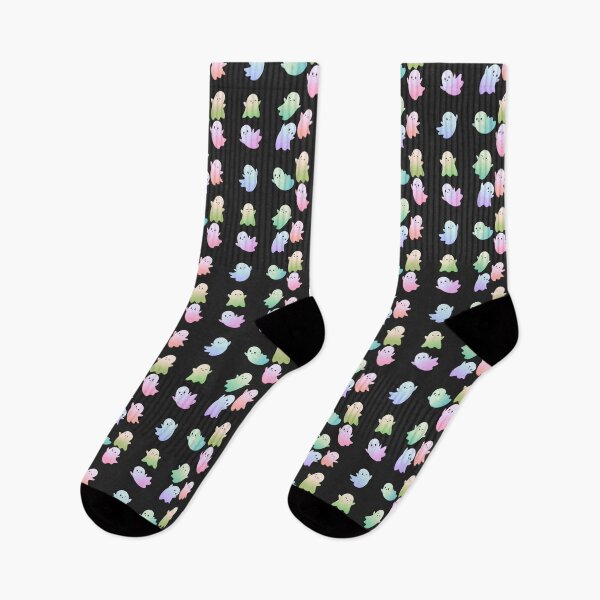 Item preview, Kawaii Ghosts Pack Rainbow designed and sold by everything4eva.