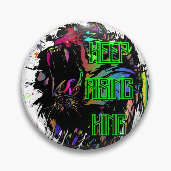 Item preview, KR-Keep Rising King! designed and sold by 767Certified.