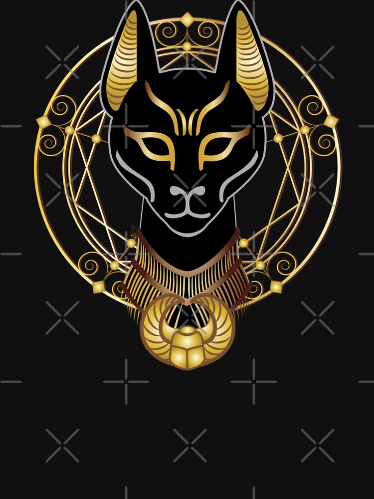 Golden Bastet by hagalart