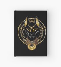 Cuaderno de tapa dura Golden Bastet