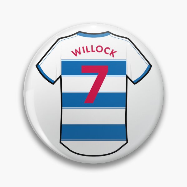 Artikelvorschau, QPR Chris Willock Trikot entworfen und verkauft von spmdesigns.
