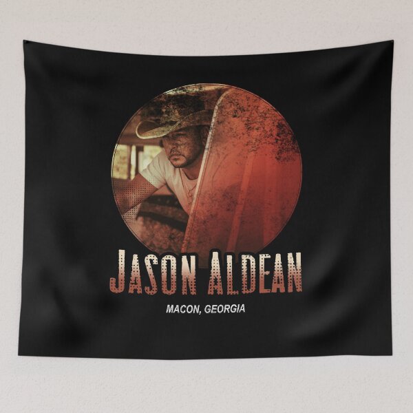 Item preview, jason aldean designed and sold by Tubbo-Shop.