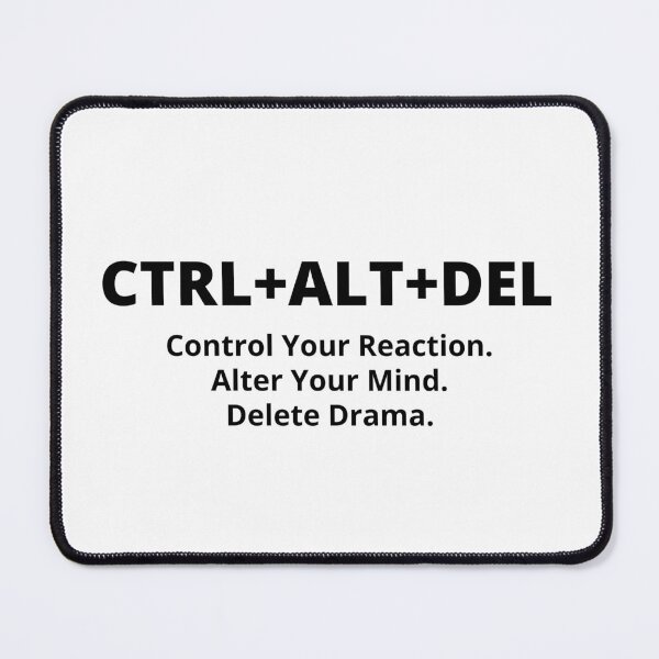 Item preview, Control Alt Delete designed and sold by LifeLongTees ..