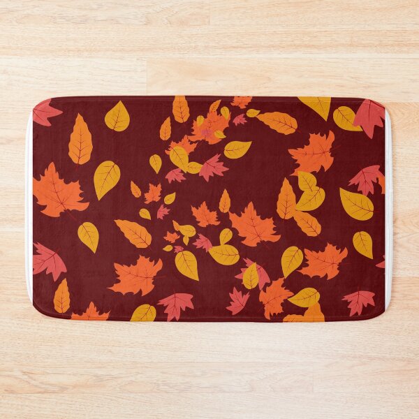 Item preview, leaves in the wind, falling at the beginning of autumn designed and sold by huape.
