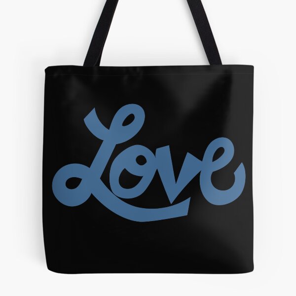Item preview, AMOR arte de texto en cursiva azul designed and sold by AngelDawnDesign.