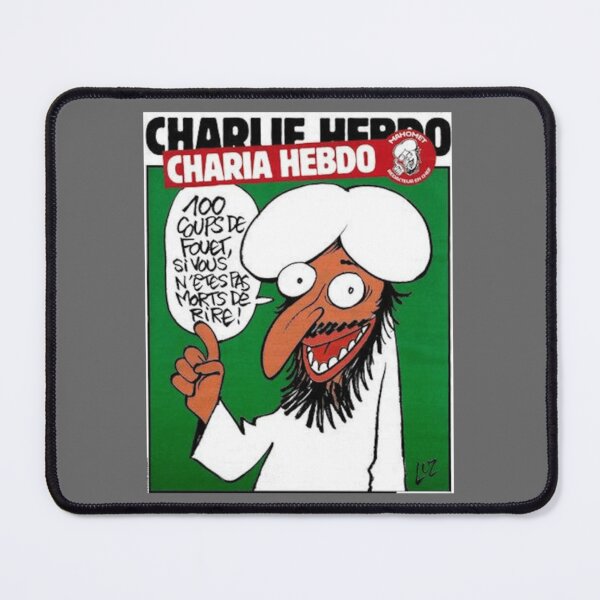 Item preview, Charlie Hebdo 4 designed and sold by SavannaHills.