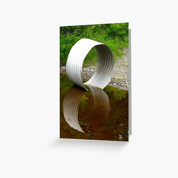 ~AquaFinity~ Greeting Card