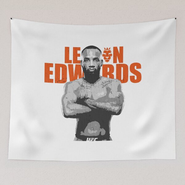 Item preview, Leon Edwards designed and sold by Kunal Smart.