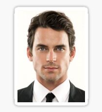 neal caffrey white collar matt bomer Sticker