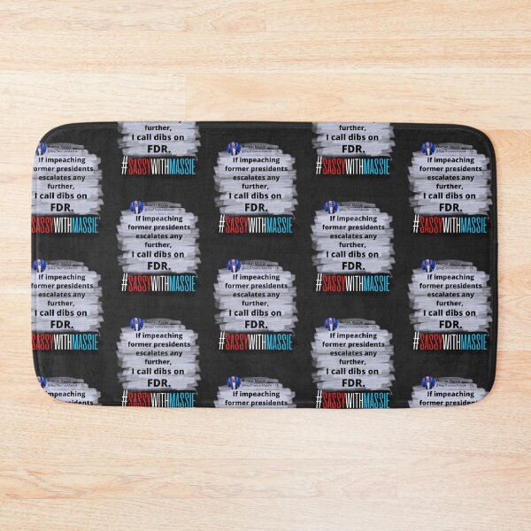 Item preview, "Impeach FDR" - #SassieWithMassie Tweet - Congressman Thomas Massie designed and sold by v3services.
