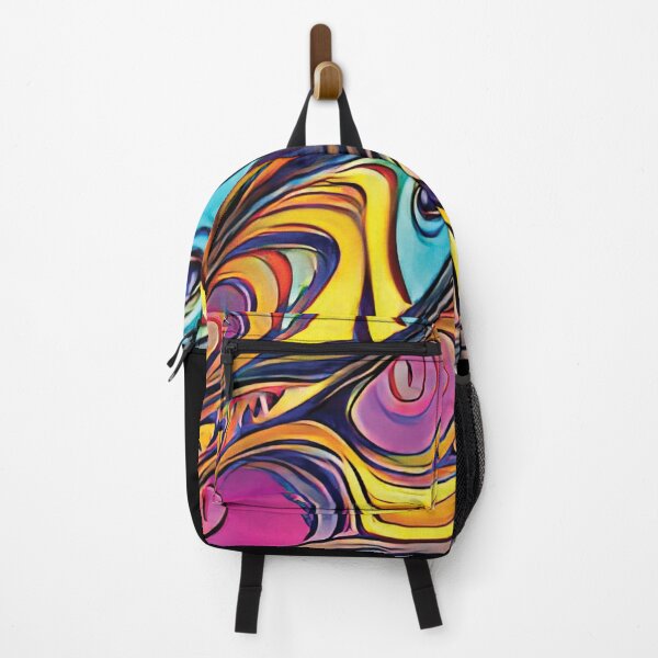 Item preview, Vibrant Life Abstract Digital Paintings designed and sold by ThinkFun! Design.