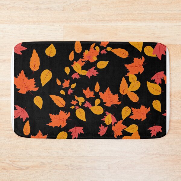 Item preview, leaves in the wind, falling at the beginning of autumn designed and sold by huape.