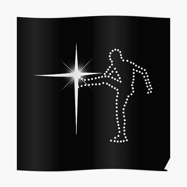 Vintage Old Grey Whistle Test symbol Poster