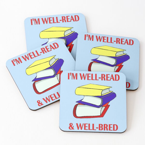 Item preview, Well-Read & Well-Bred designed and sold by kristalcurt.