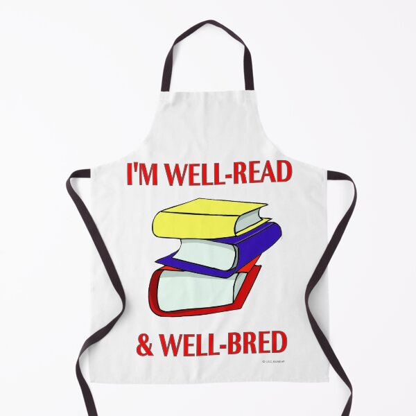 Item preview, Well-Read & Well-Bred designed and sold by kristalcurt.