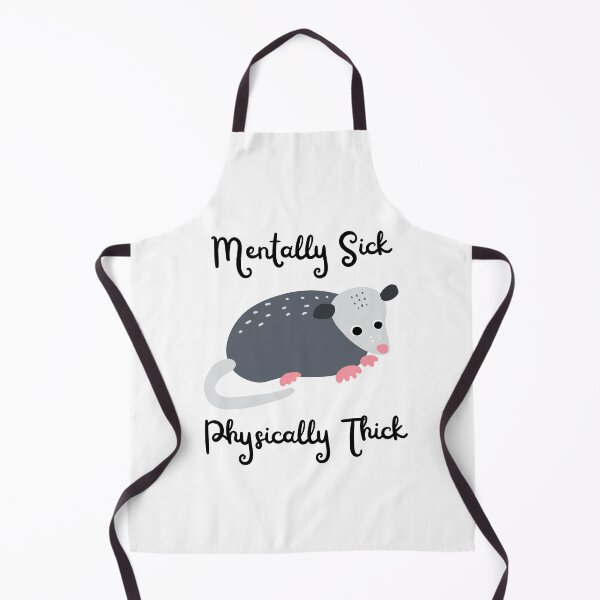 Item preview, Mentally Sick and Physically Thick designed and sold by LifeLongTees ..