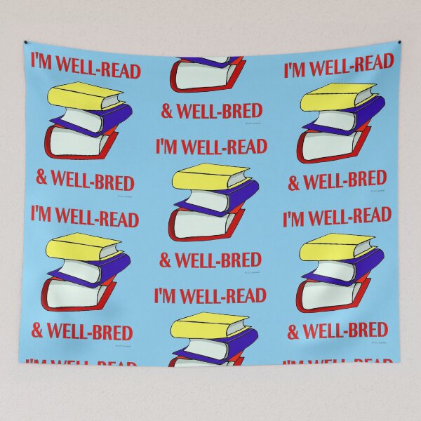 Item preview, Well-Read & Well-Bred designed and sold by kristalcurt.