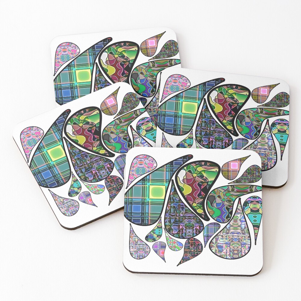 Item preview, Coasters (Set of 4) designed and sold by RoxanneG.