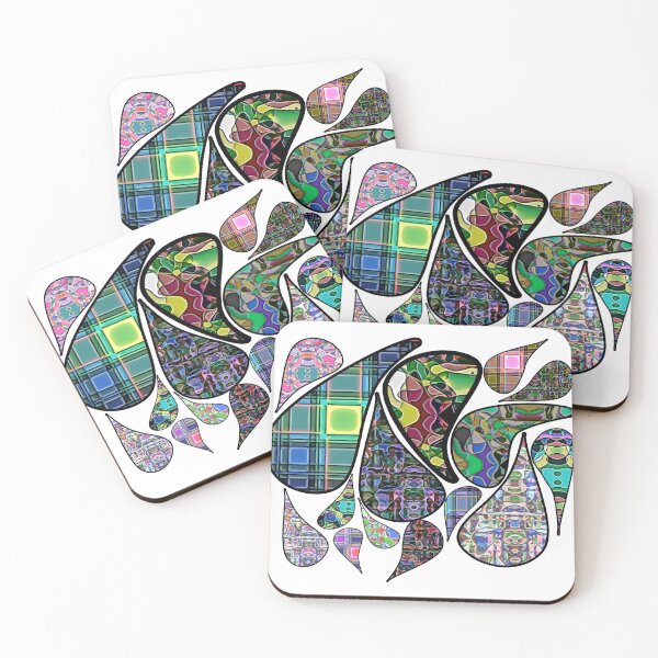 Item preview, Patterned Teardrops designed and sold by RoxanneG.
