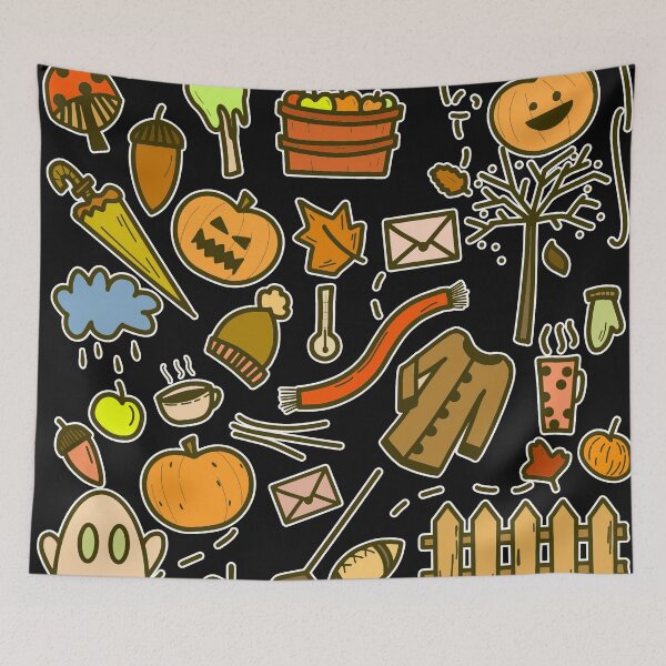Item preview, Halloween vibes. designed and sold by SassuFraz.