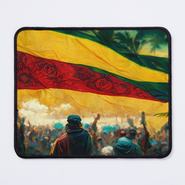 Item preview, Reggae Party Banner designed and sold by YoDrello.