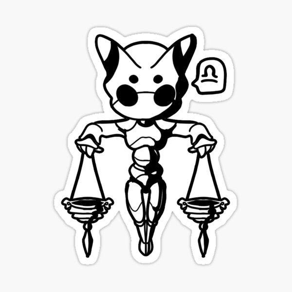 Item preview, Zodiac - Librinin sticker designed and sold by nitsuga89.