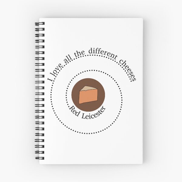 Item preview, I love all the different cheeses ... Red Leicester designed and sold by Opalaeo.
